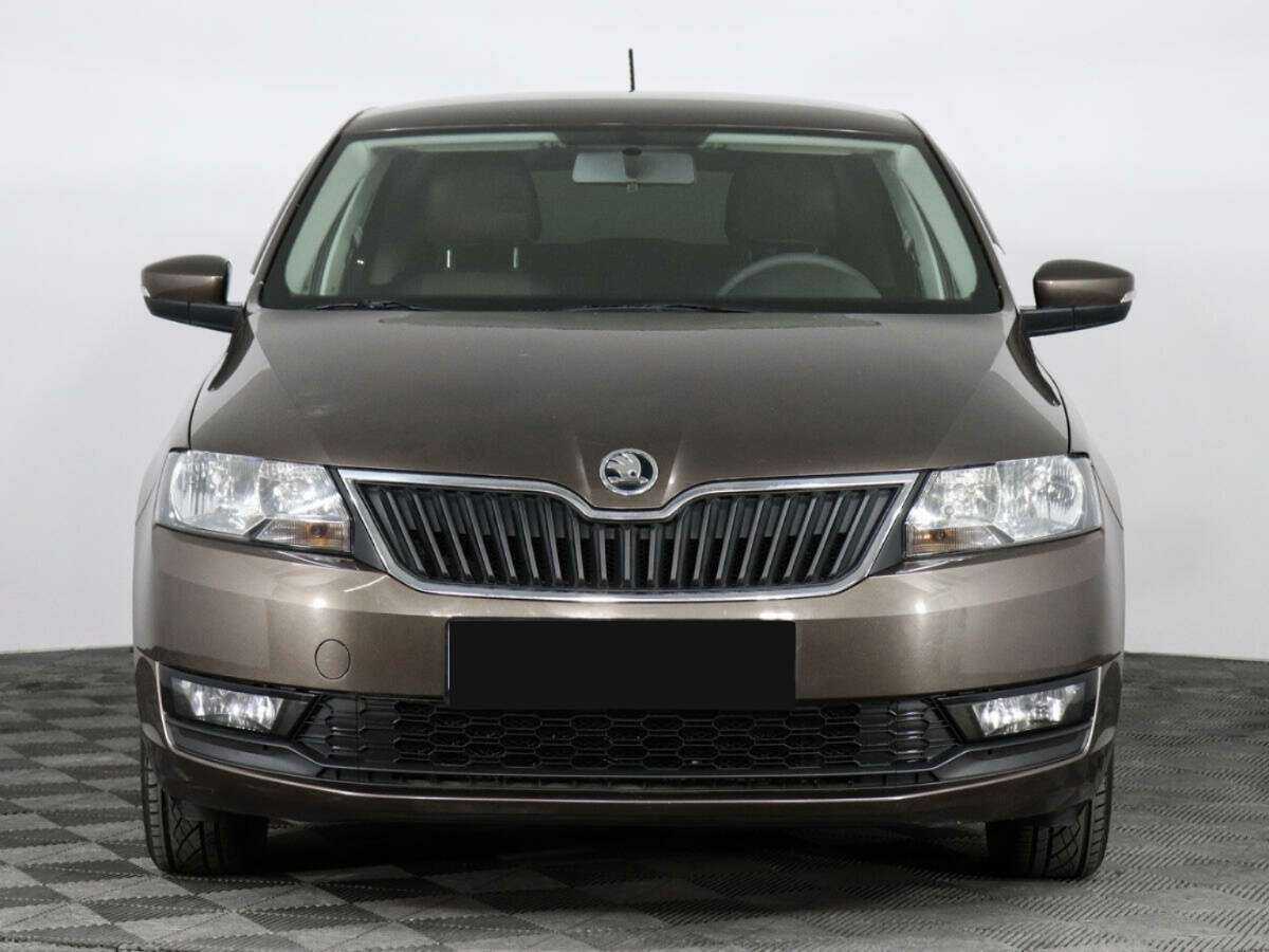Skoda Rapid с пробегом — 2019 год. Фото: #1