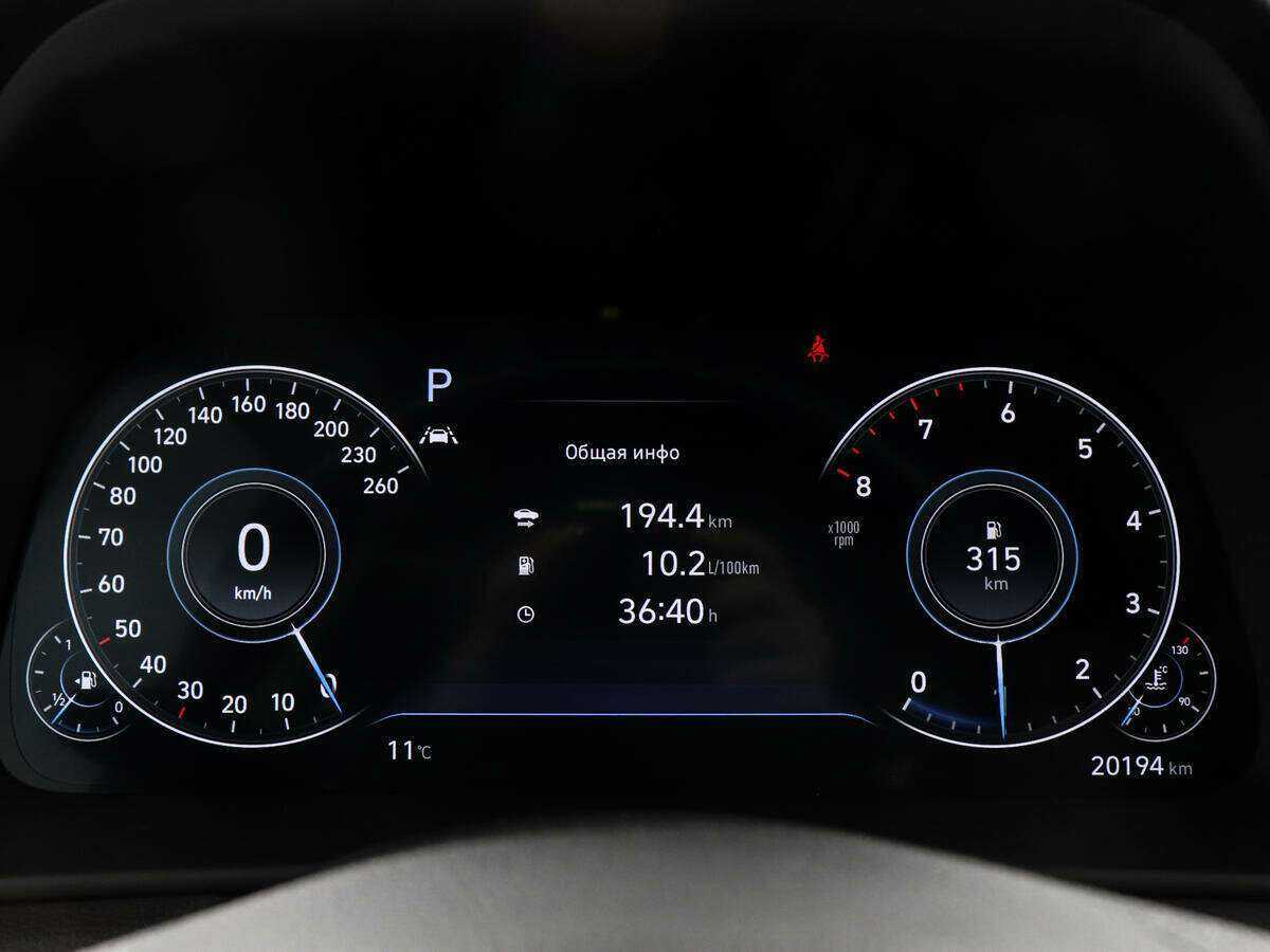 Hyundai Sonata с пробегом — 2020 год. Фото: #10