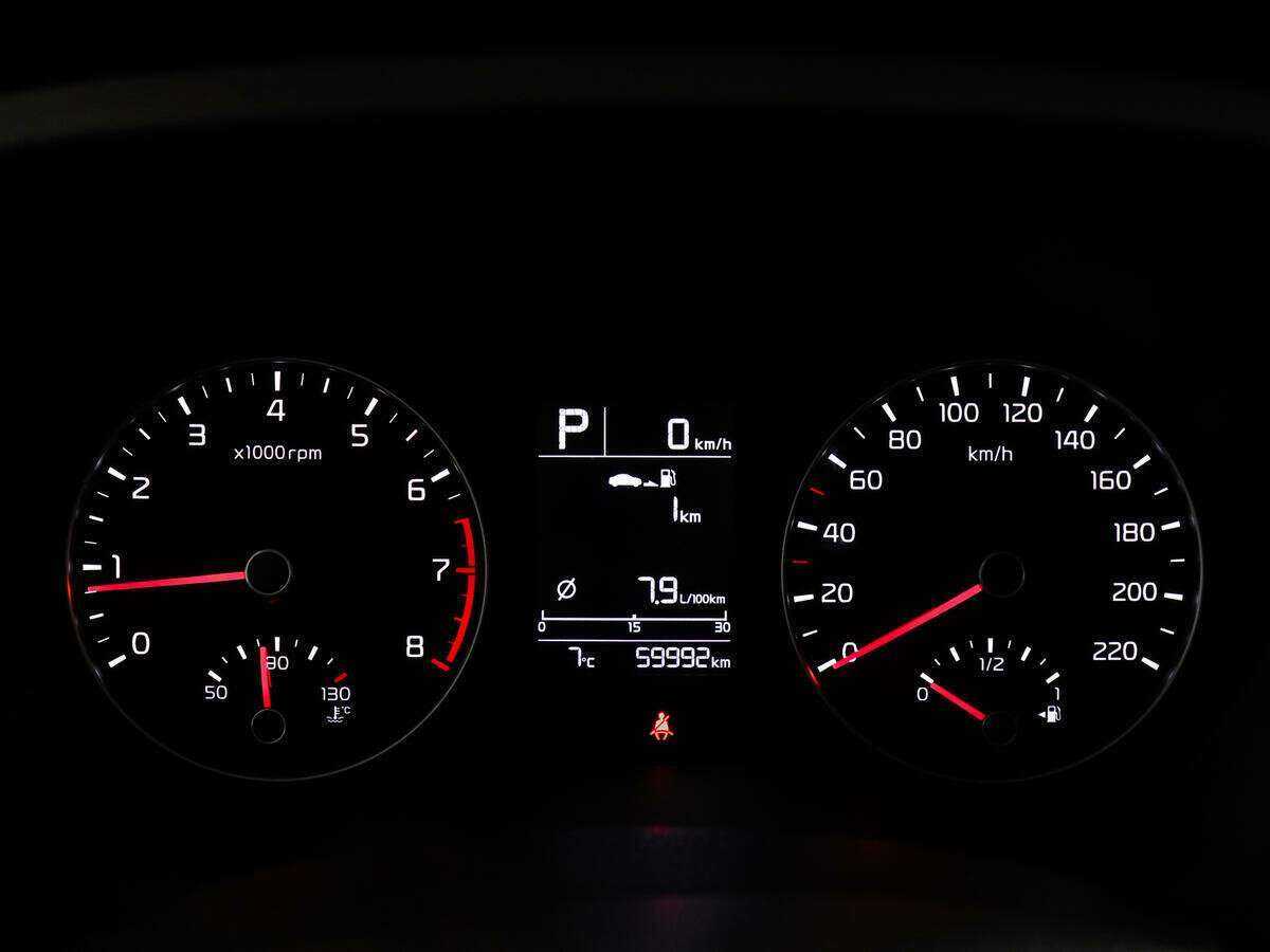 Kia Rio с пробегом — 2020 год. Фото: #10