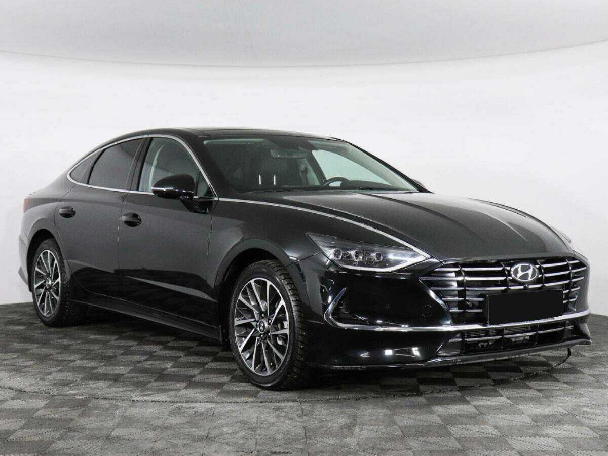 Hyundai Sonata с пробегом — 2022 год. Фото: #2