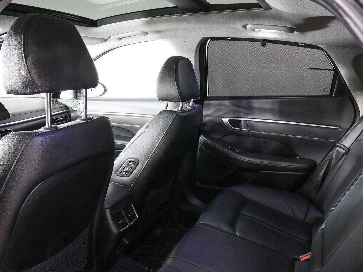Hyundai Sonata с пробегом — 2022 год. Фото: #11
