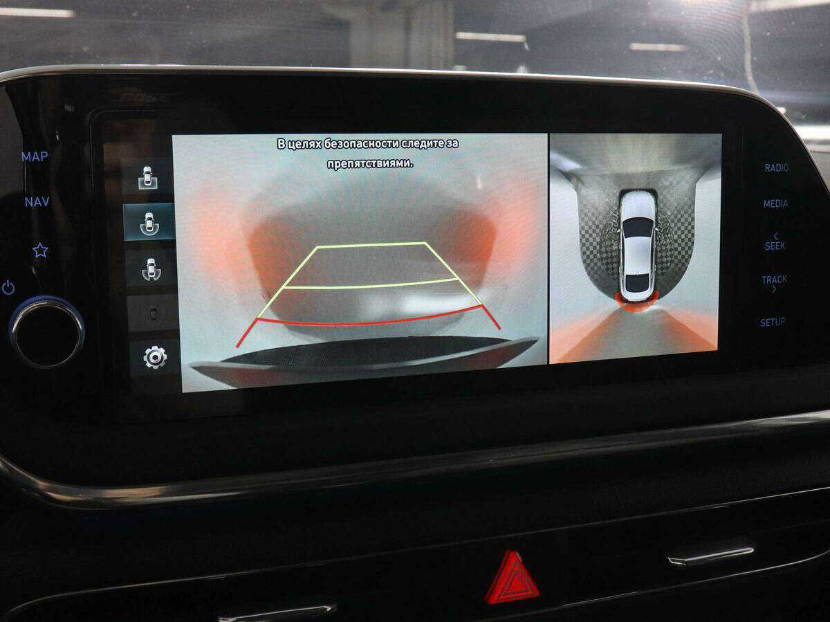 Hyundai Sonata с пробегом — 2022 год. Фото: #12