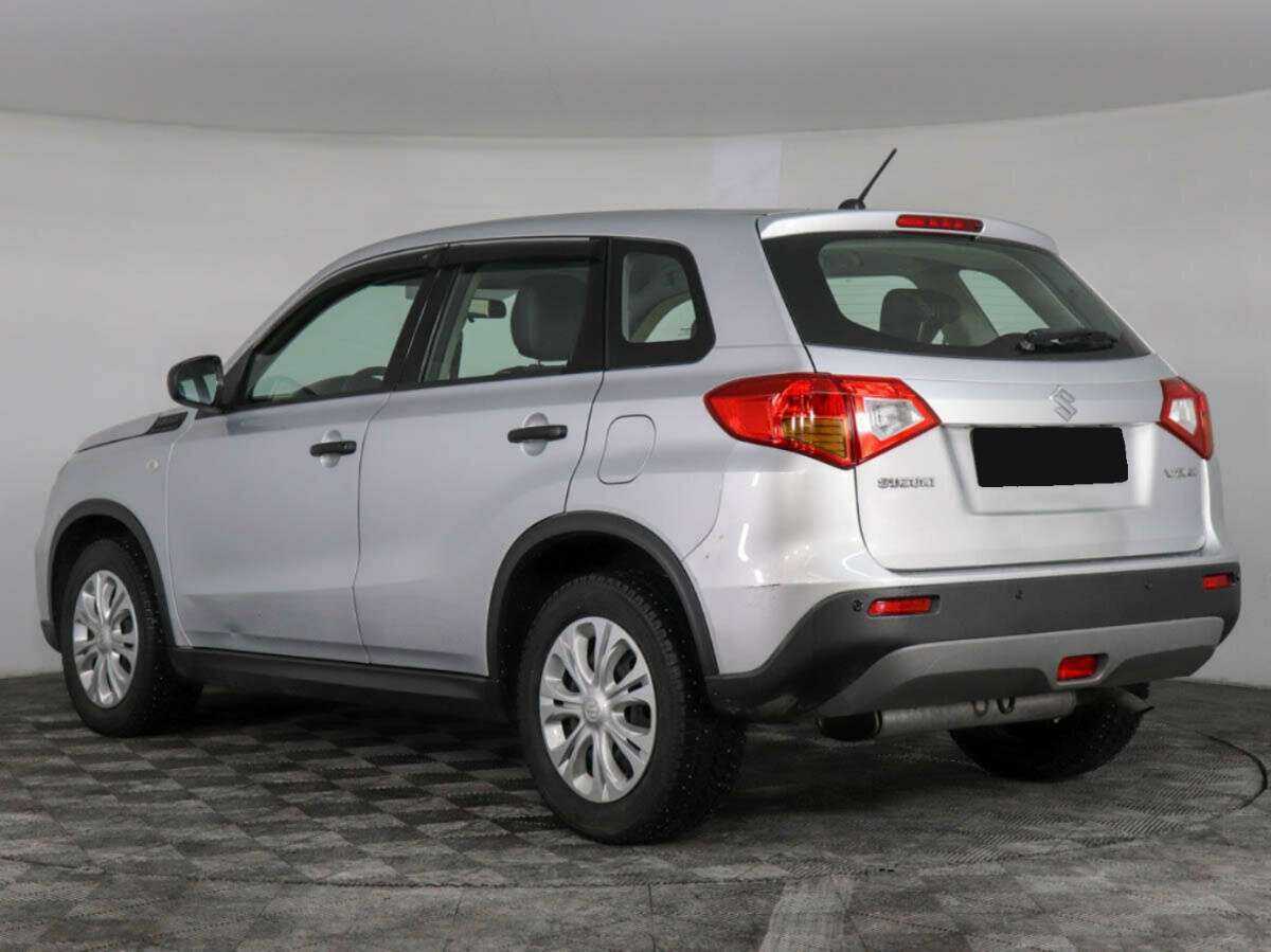 Suzuki Vitara с пробегом — 2016 год. Фото: #3