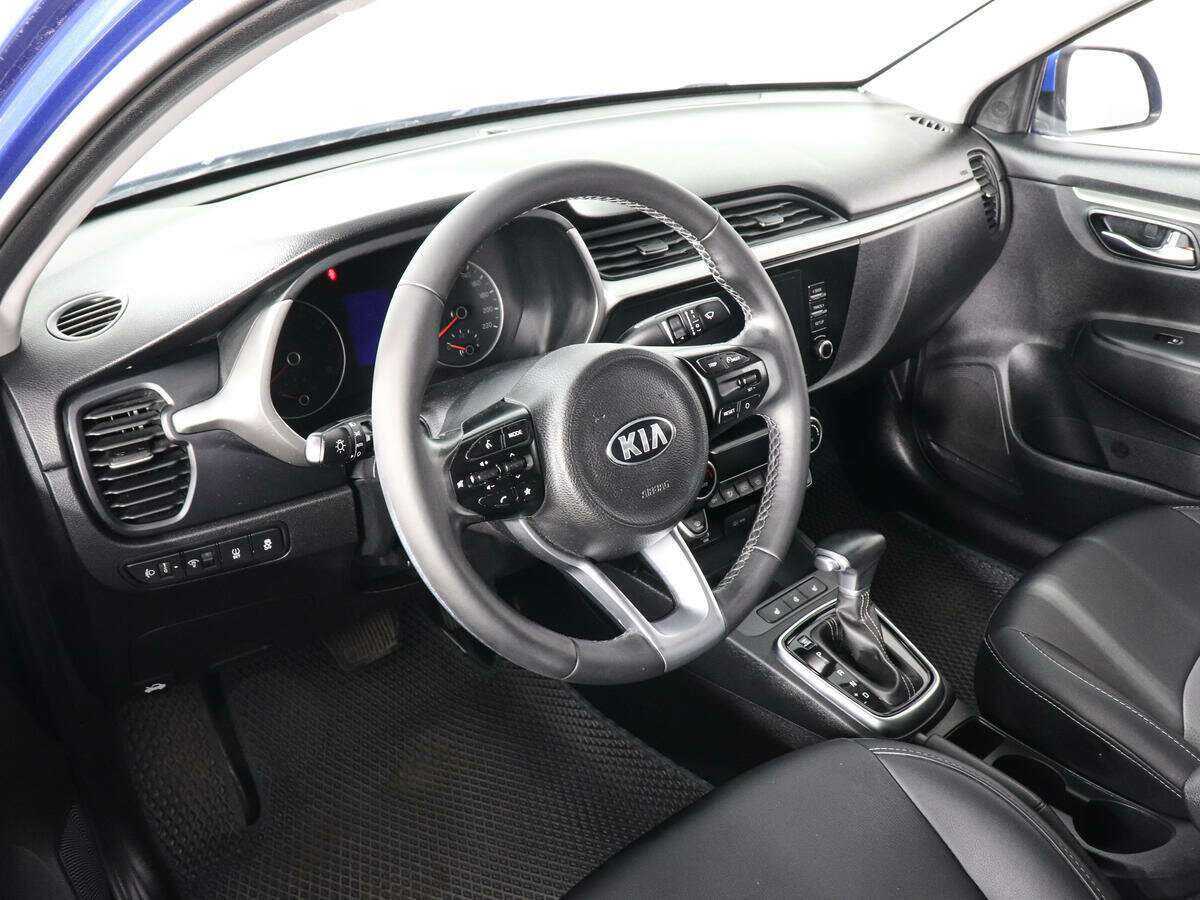 Kia Rio с пробегом — 2021 год. Фото: #8