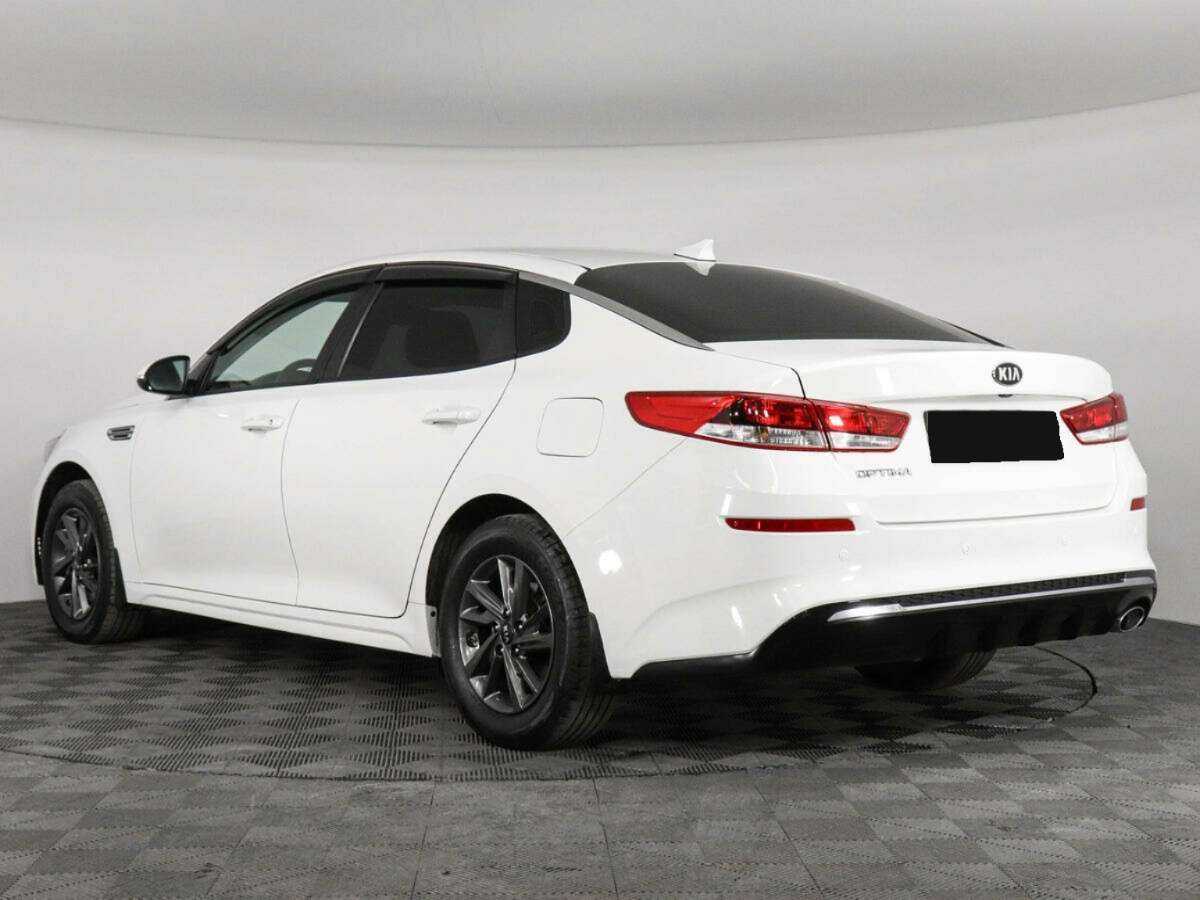 Kia Optima с пробегом — 2019 год. Фото: #5
