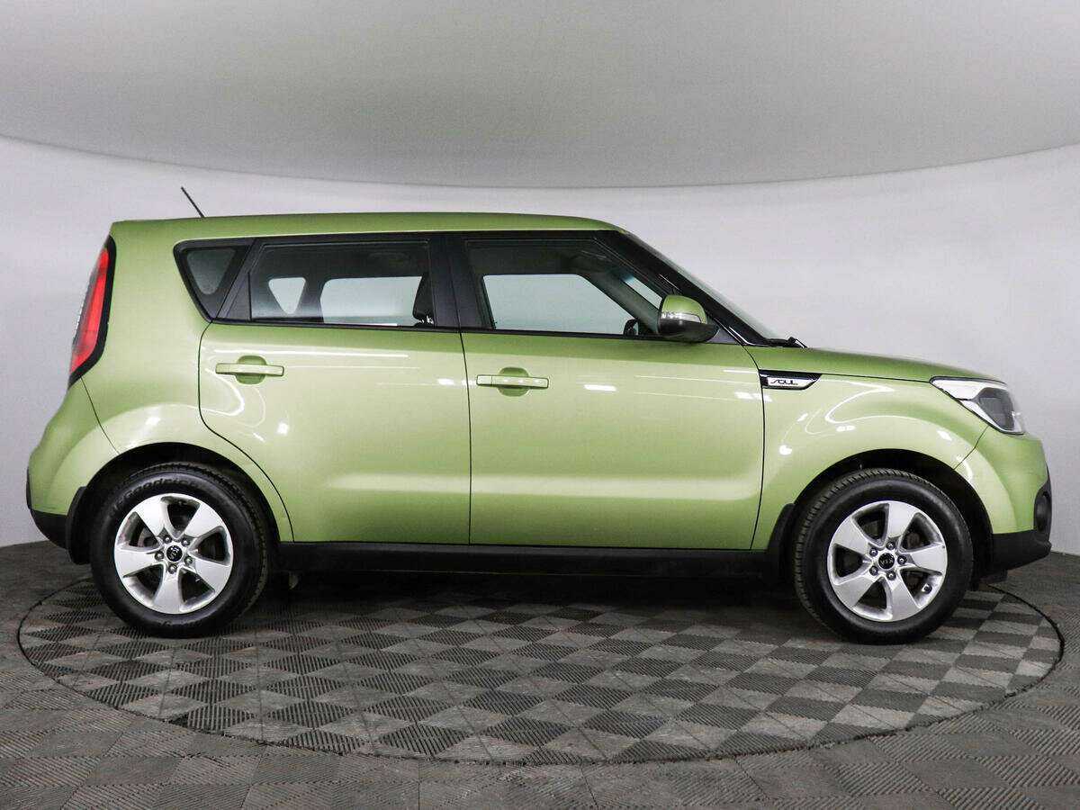 Kia Soul с пробегом — 2017 год. Фото: #3