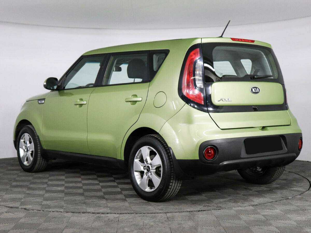 Kia Soul с пробегом — 2017 год. Фото: #6