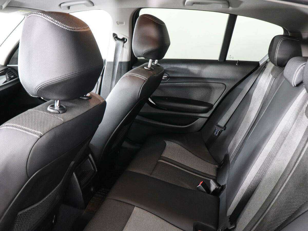 BMW 1 серии с пробегом — 2016 год. Фото: #8