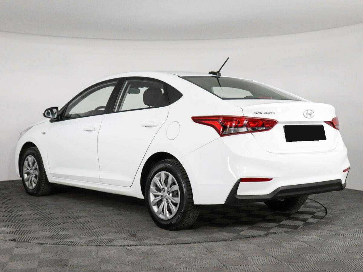 Hyundai Solaris с пробегом — 2019 год. Фото: #5