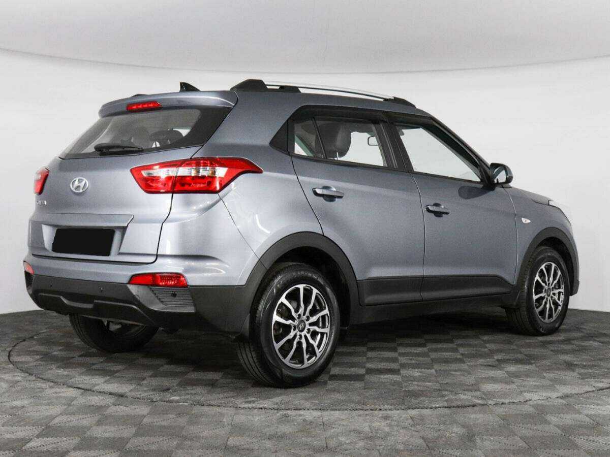 Hyundai Creta с пробегом — 2019 год. Фото: #4