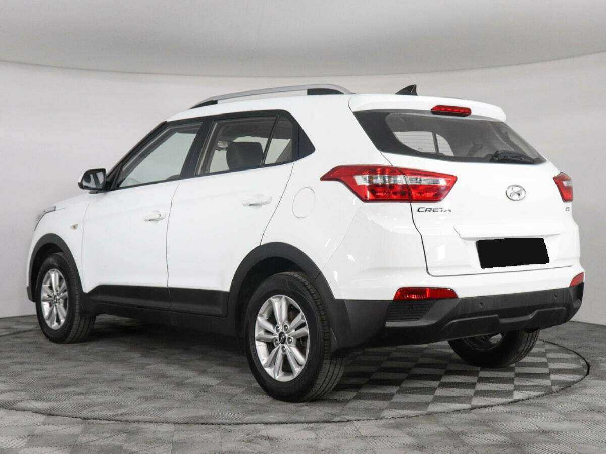 Hyundai Creta с пробегом — 2017 год. Фото: #6