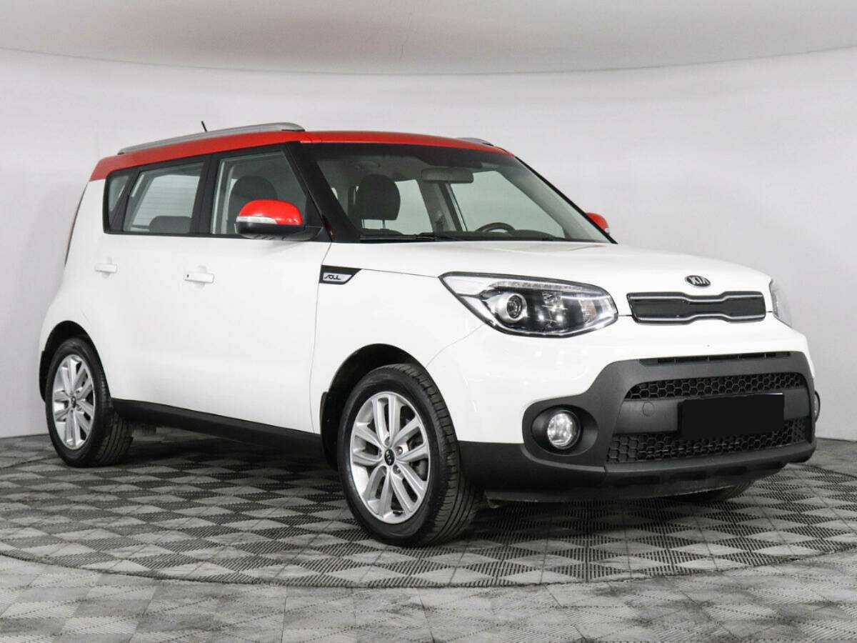 Kia Soul с пробегом — 2018 год. Фото: #2