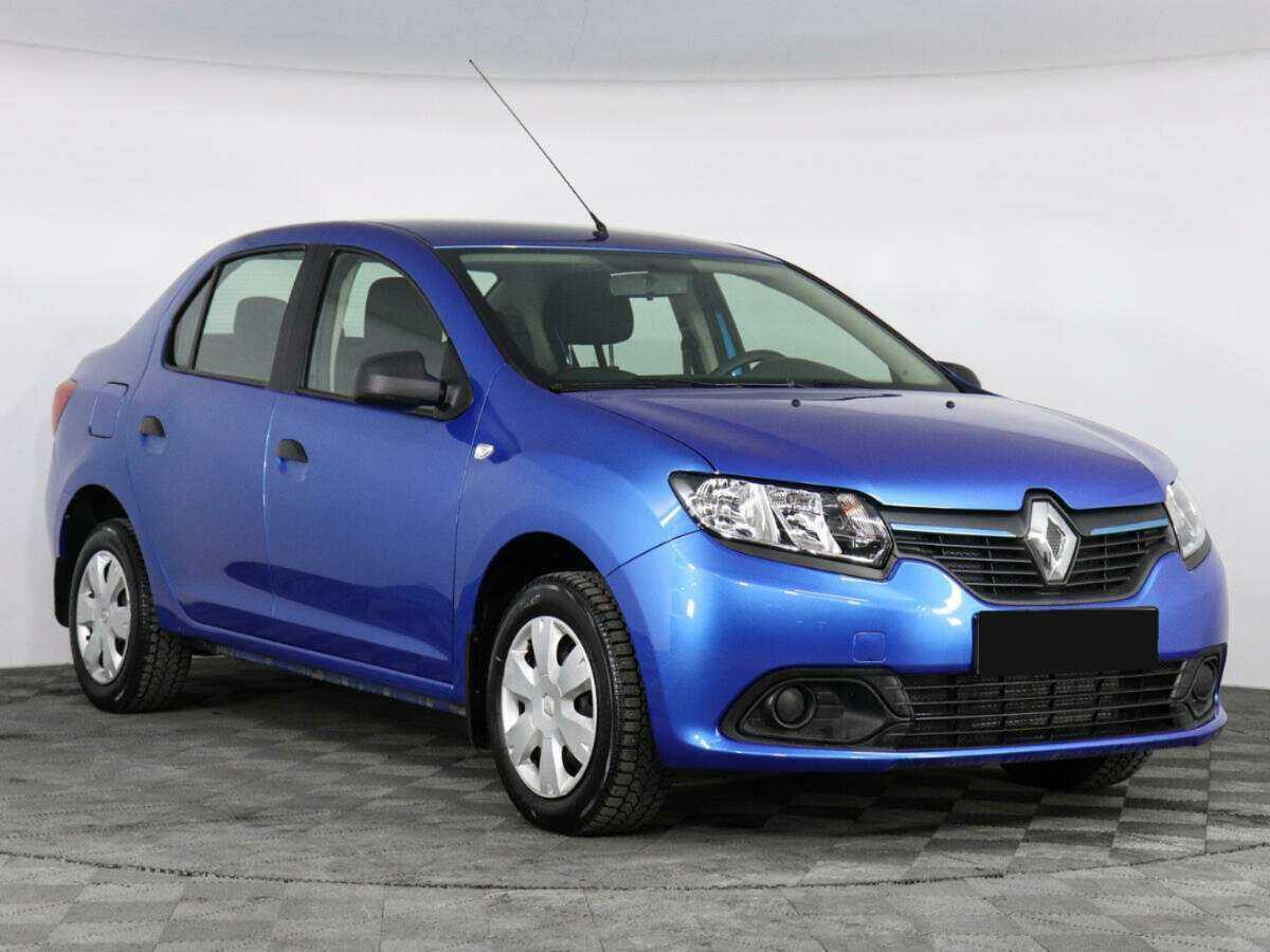 Renault Logan с пробегом — 2017 год. Фото: #2