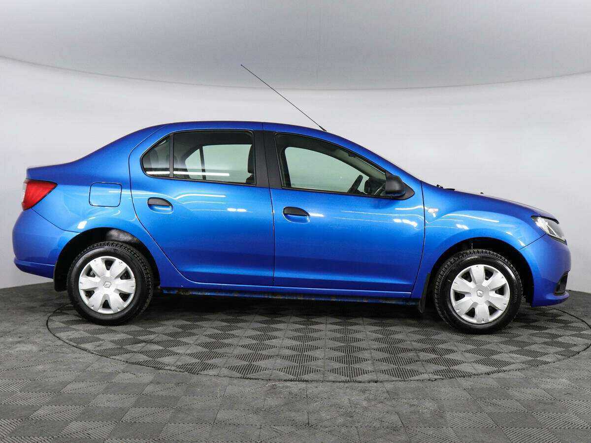 Renault Logan с пробегом — 2017 год. Фото: #3