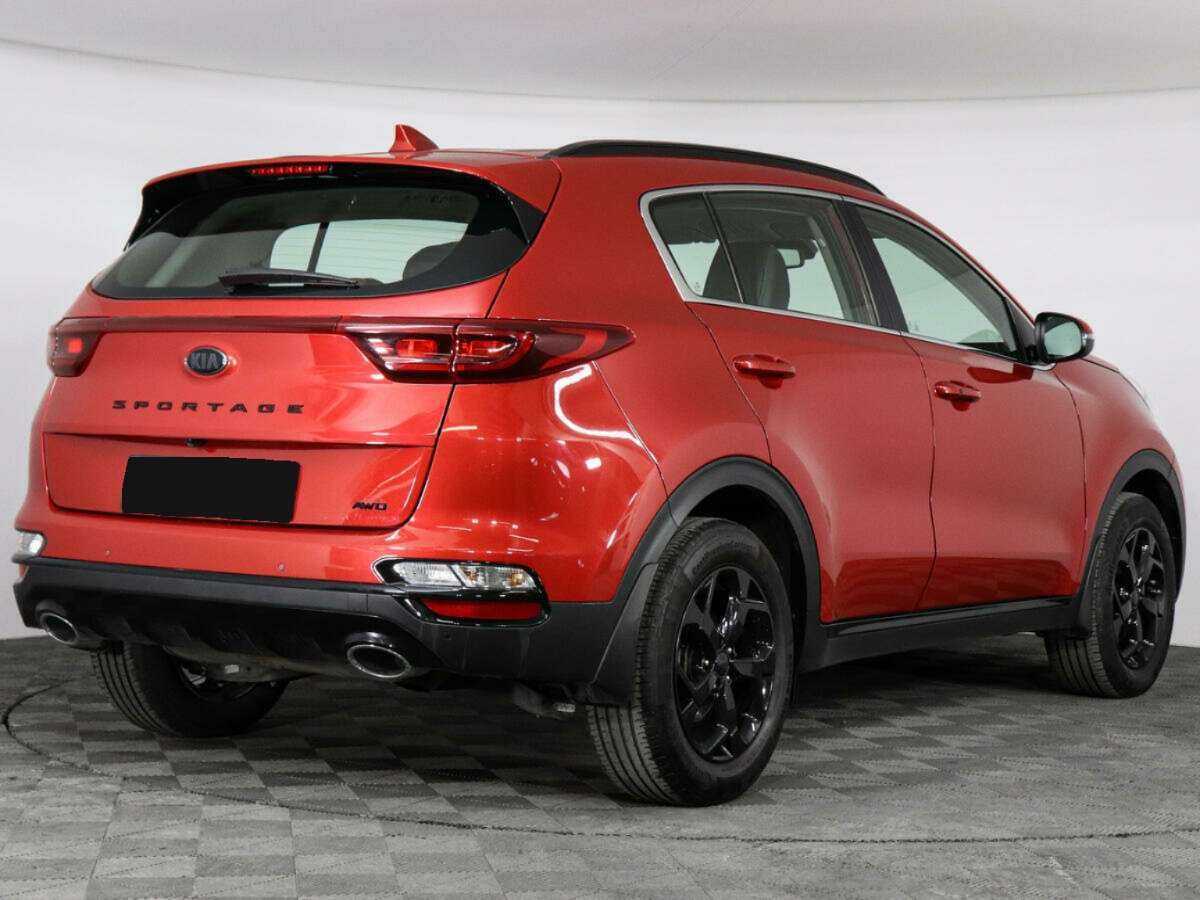 Kia Sportage с пробегом — 2021 год. Фото: #4