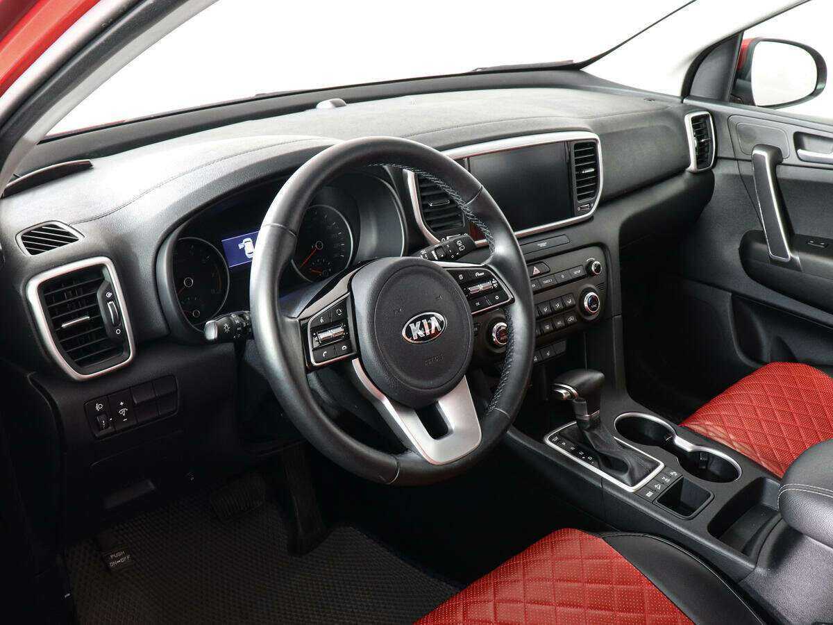 Kia Sportage с пробегом — 2021 год. Фото: #8