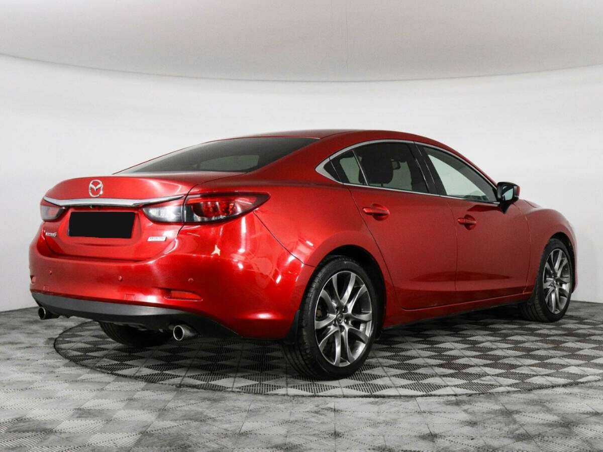 Mazda 6 с пробегом — 2017 год. Фото: #4