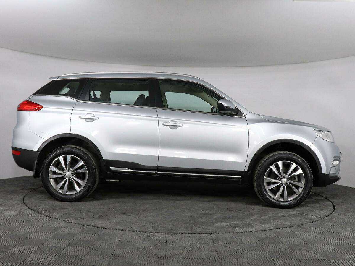 Geely Atlas с пробегом — 2018 год. Фото: #3