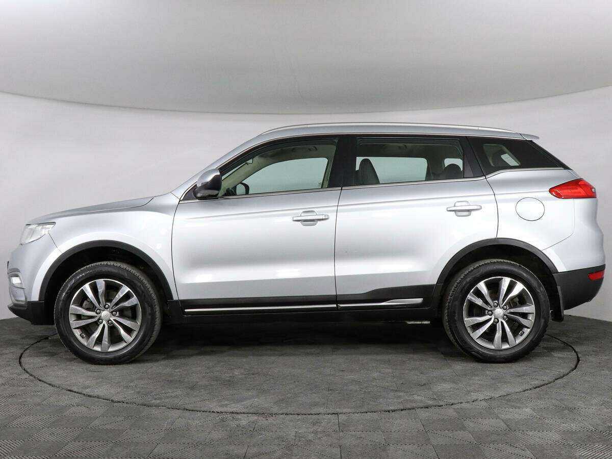 Geely Atlas с пробегом — 2018 год. Фото: #6