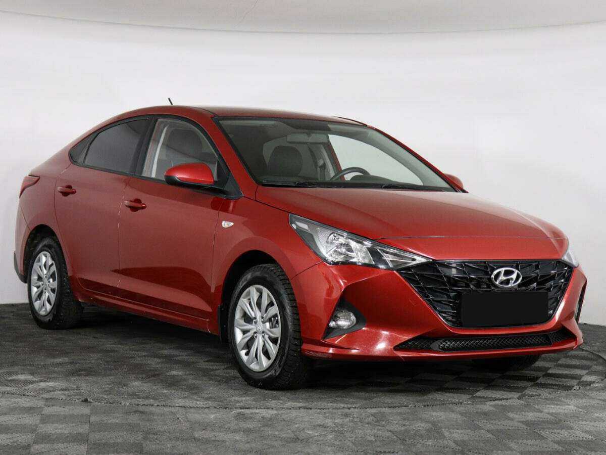 Hyundai Solaris с пробегом — 2021 год. Фото: #2