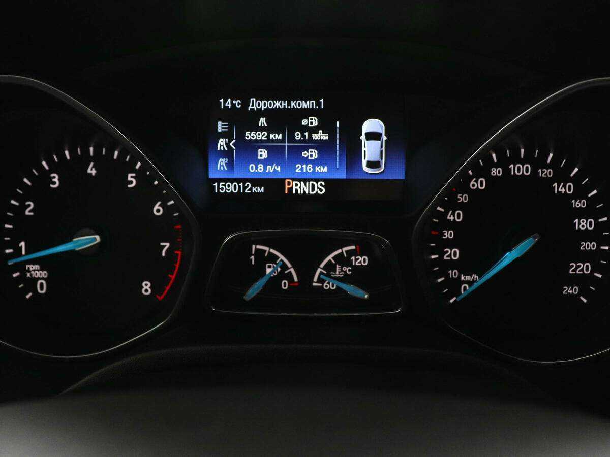Ford Focus с пробегом — 2015 год. Фото: #9