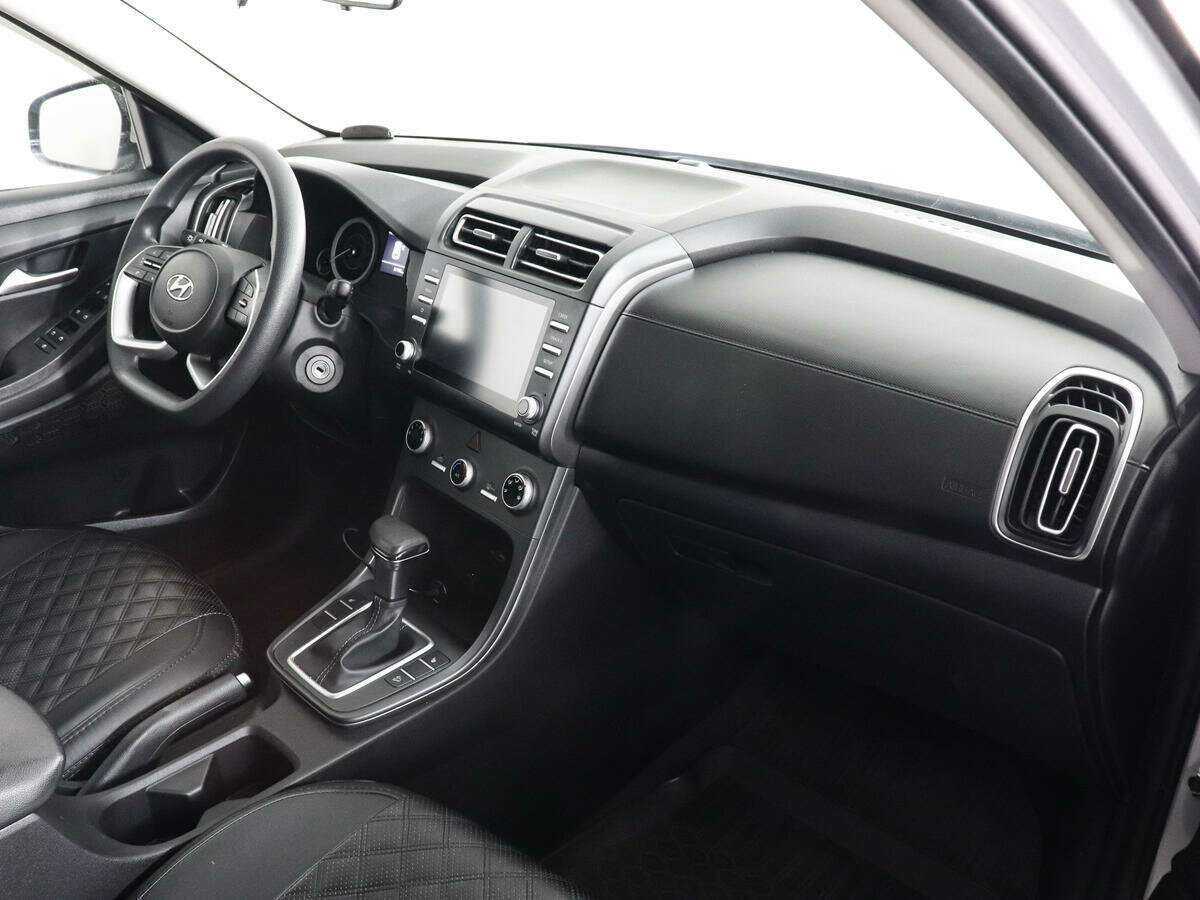 Hyundai Creta с пробегом — 2021 год. Фото: #8