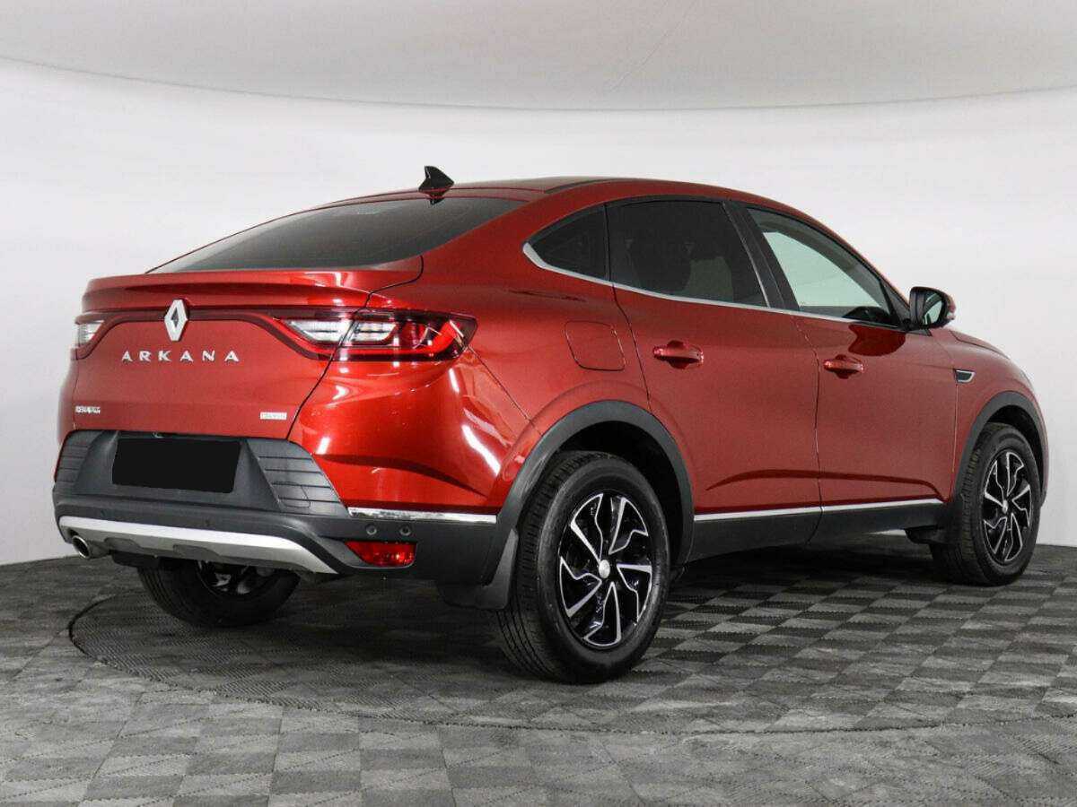 Renault Arkana с пробегом — 2019 год. Фото: #4