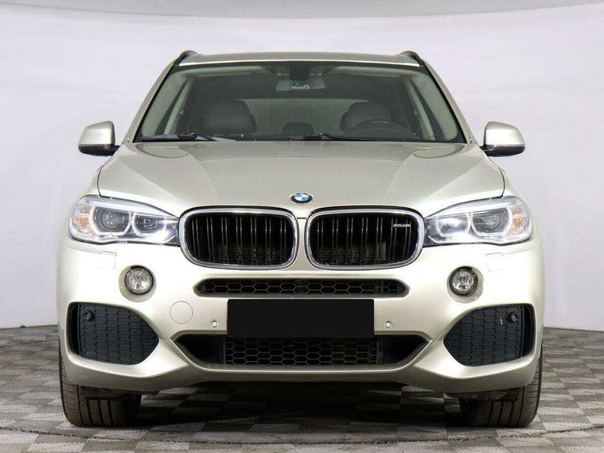 BMW X5 с пробегом — 2016 год. Фото: #2