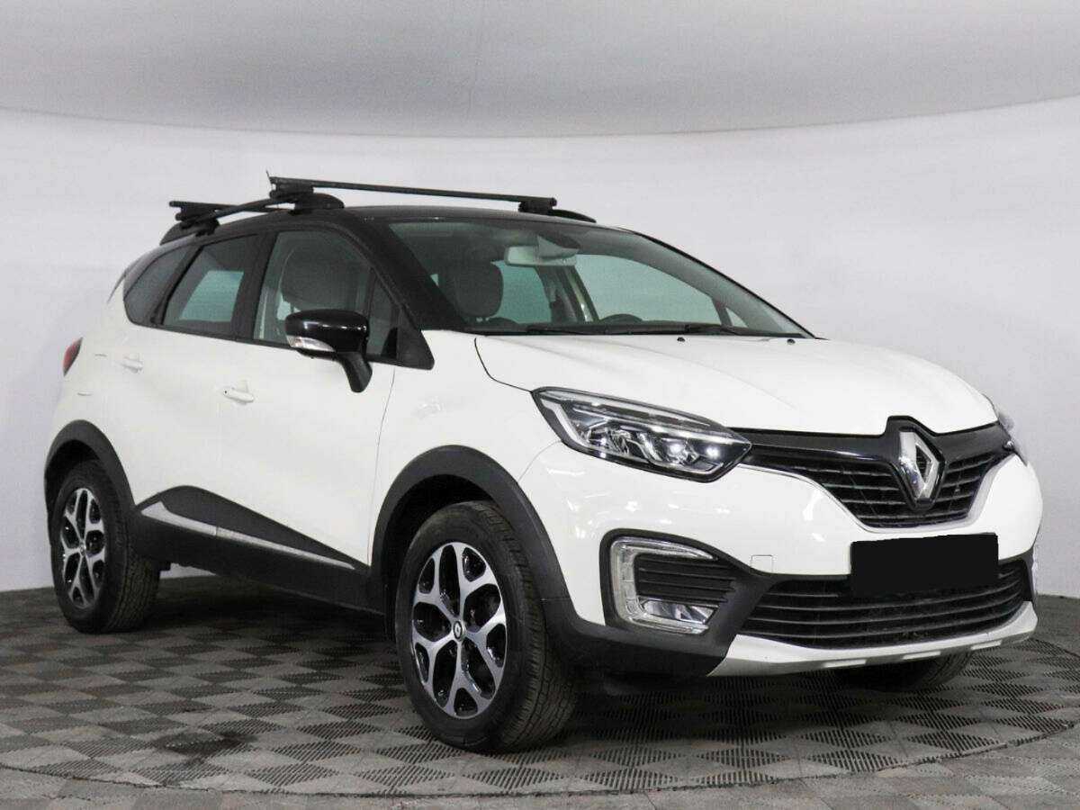 Renault Kaptur с пробегом — 2020 год. Фото: #2