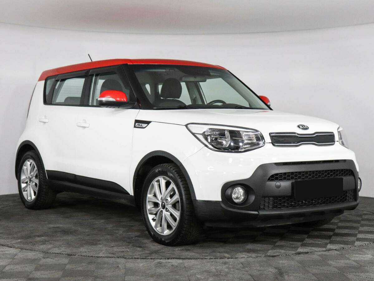 Kia Soul с пробегом — 2017 год. Фото: #2