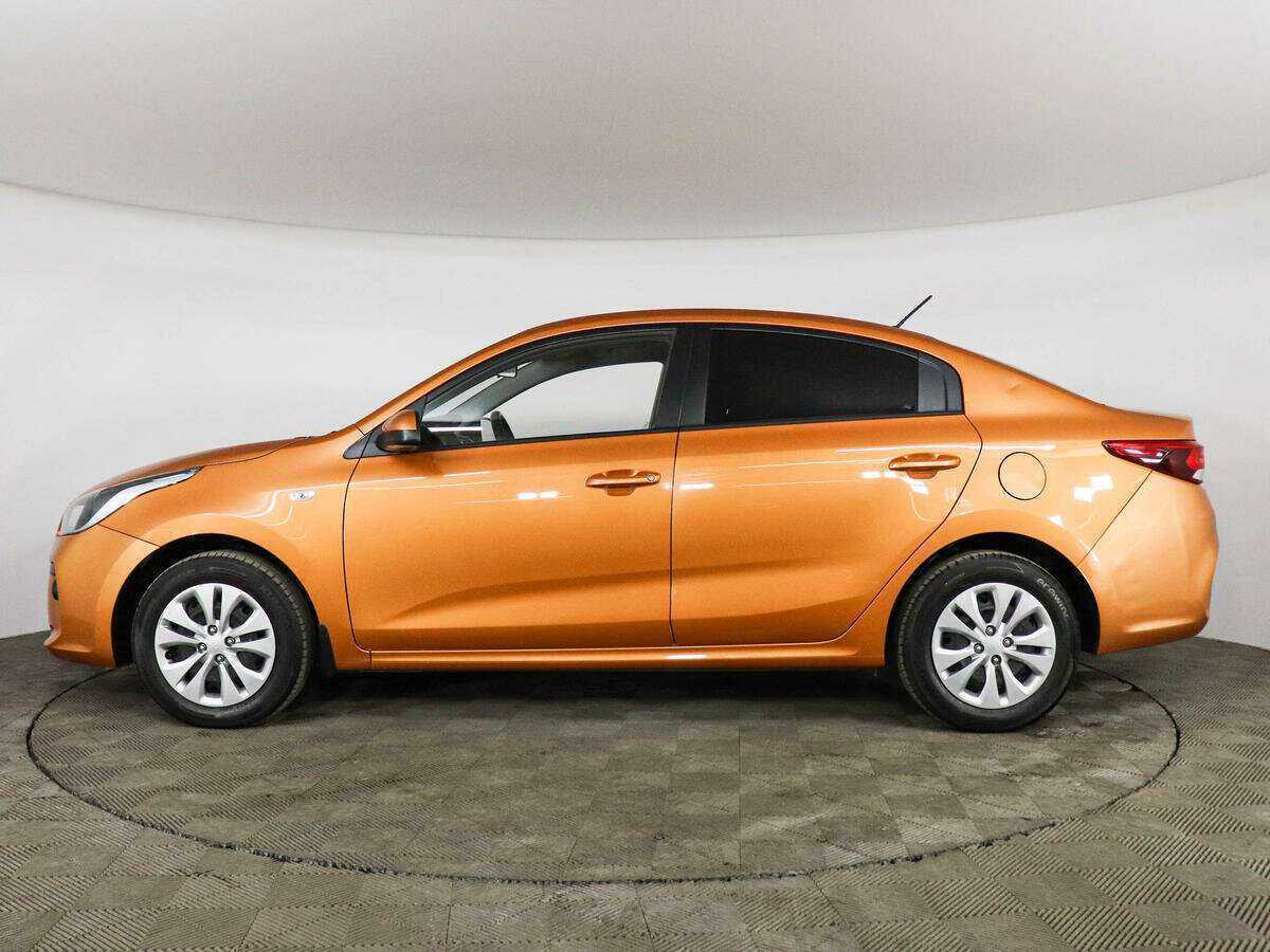 Kia Rio с пробегом — 2019 год. Фото: #7