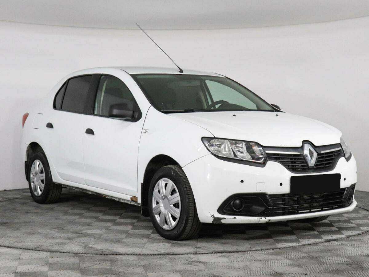 Renault Logan с пробегом — 2014 год. Фото: #1