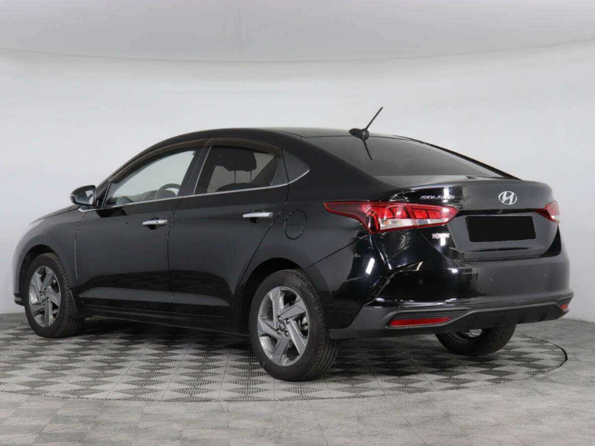 Hyundai Solaris с пробегом — 2021 год. Фото: #6