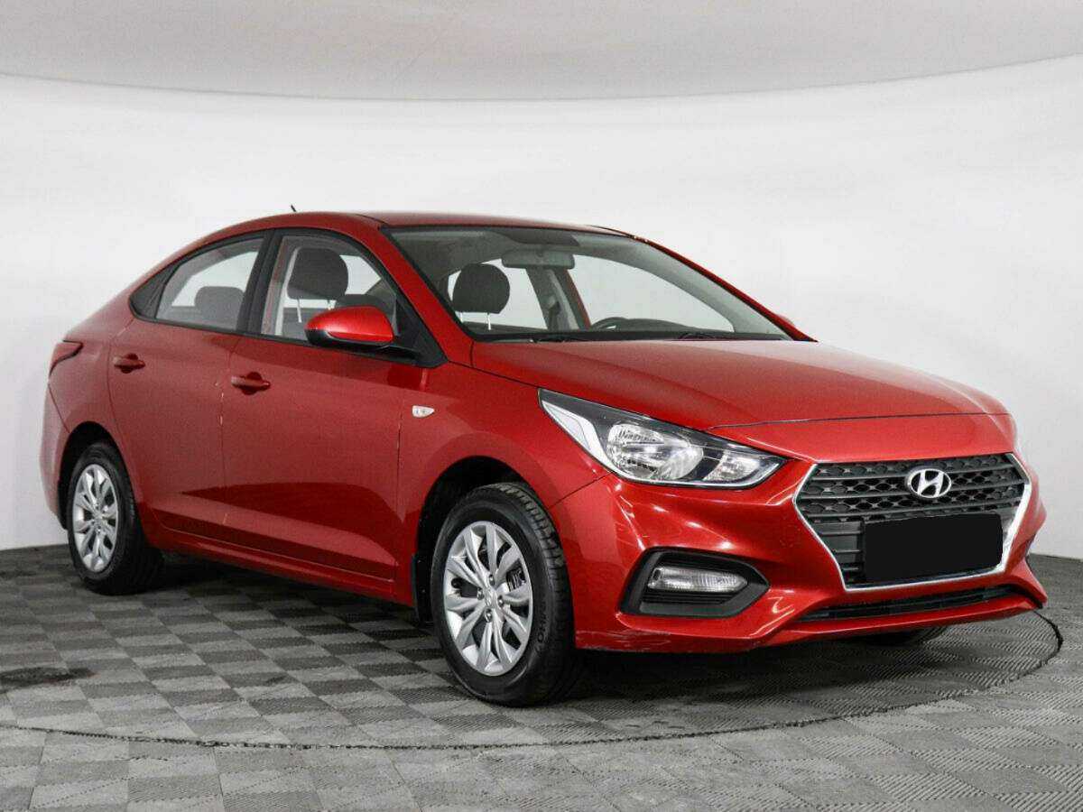 Hyundai Solaris с пробегом — 2019 год. Фото: #1