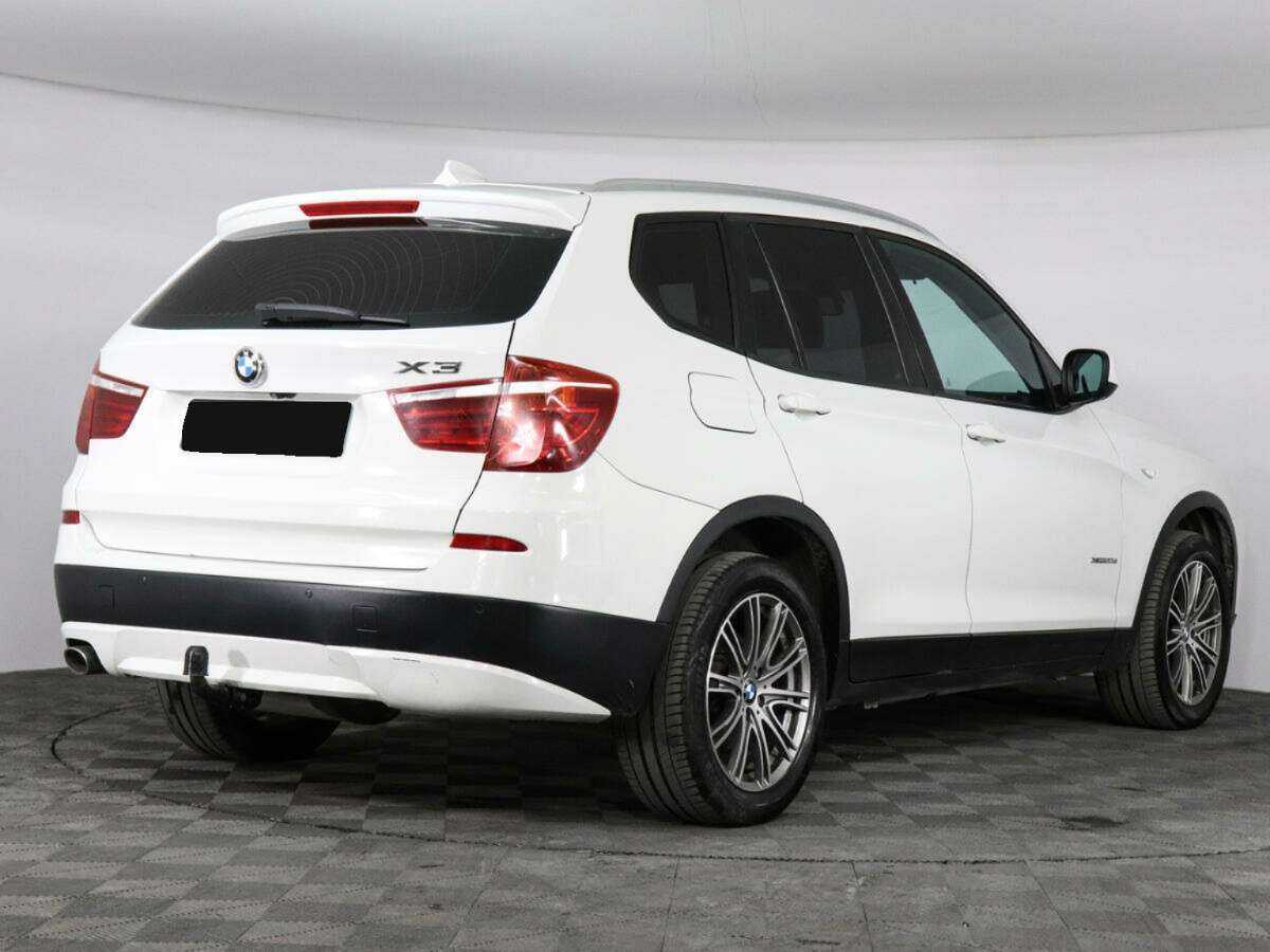 BMW X3 с пробегом — 2014 год. Фото: #1