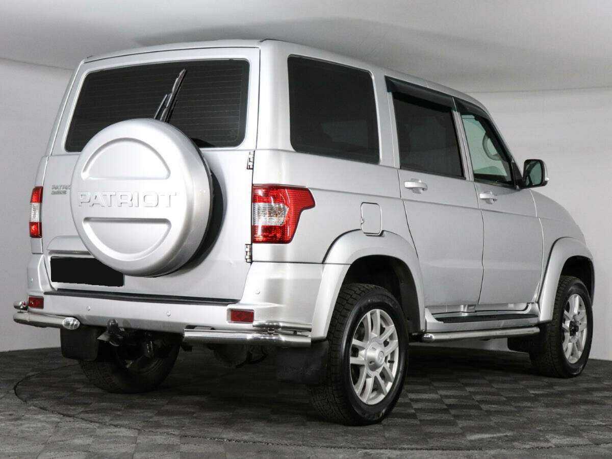 УАЗ Patriot с пробегом — 2018 год. Фото: #4