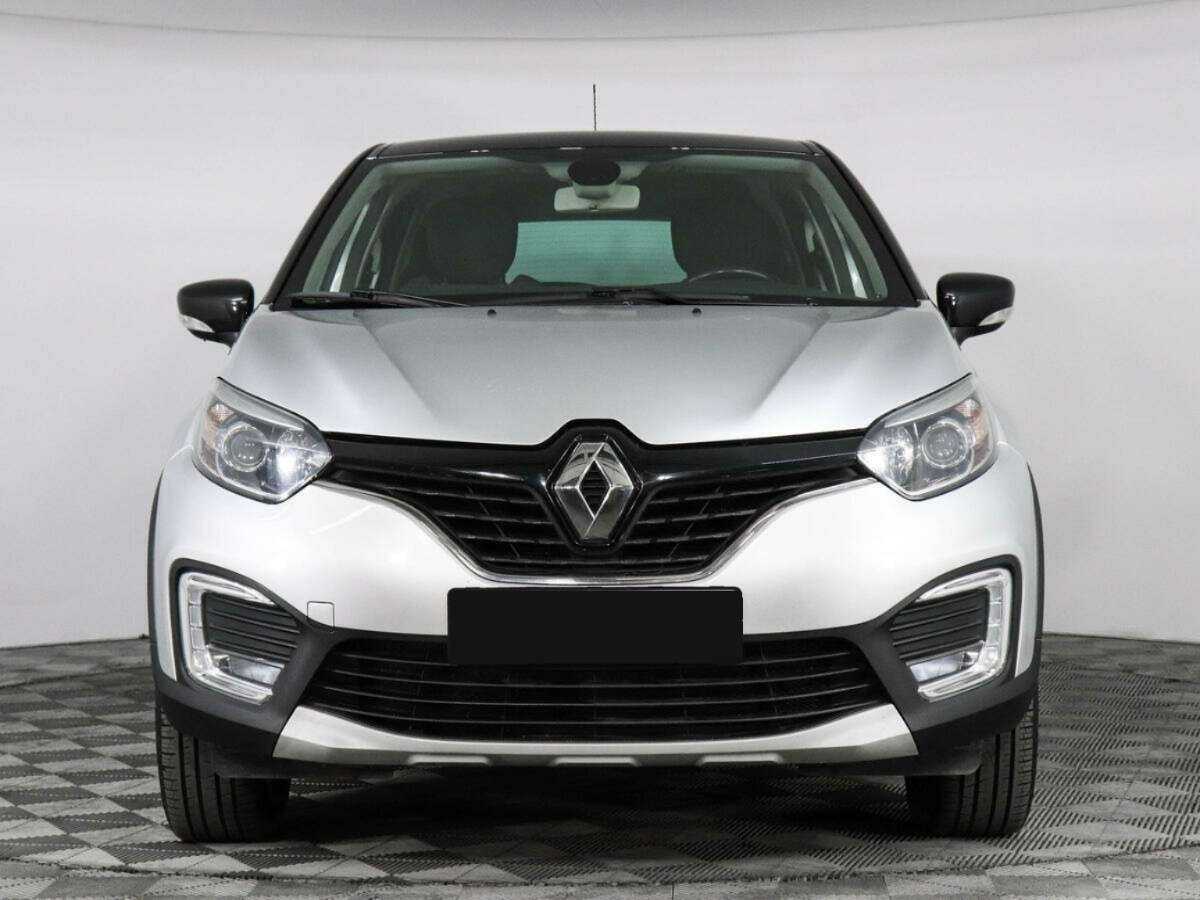 Renault Kaptur с пробегом — 2017 год. Фото: #1