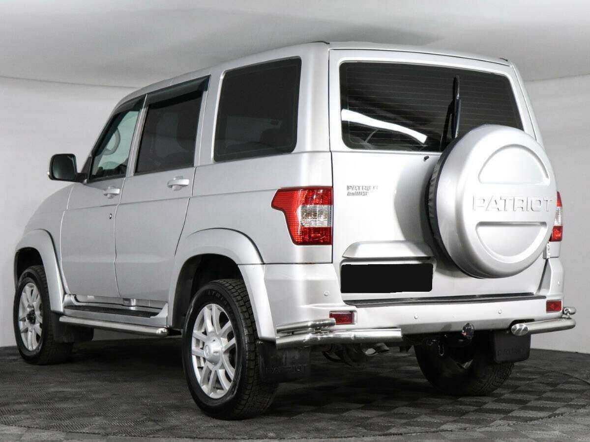 УАЗ Patriot с пробегом — 2018 год. Фото: #5