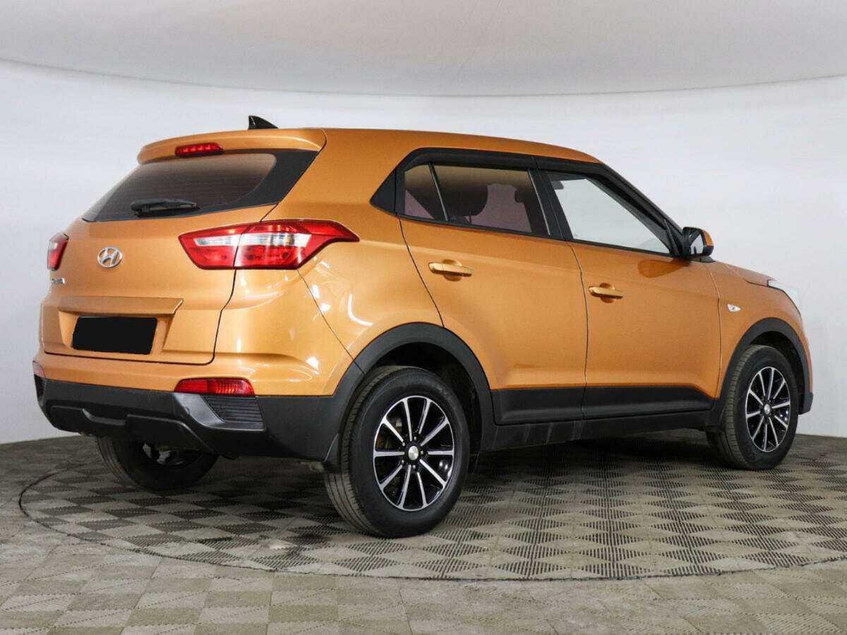 Hyundai Creta с пробегом — 2019 год. Фото: #4