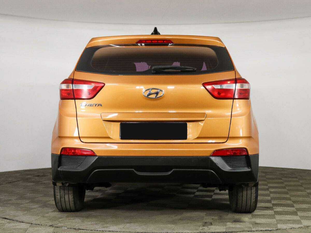 Hyundai Creta с пробегом — 2019 год. Фото: #5