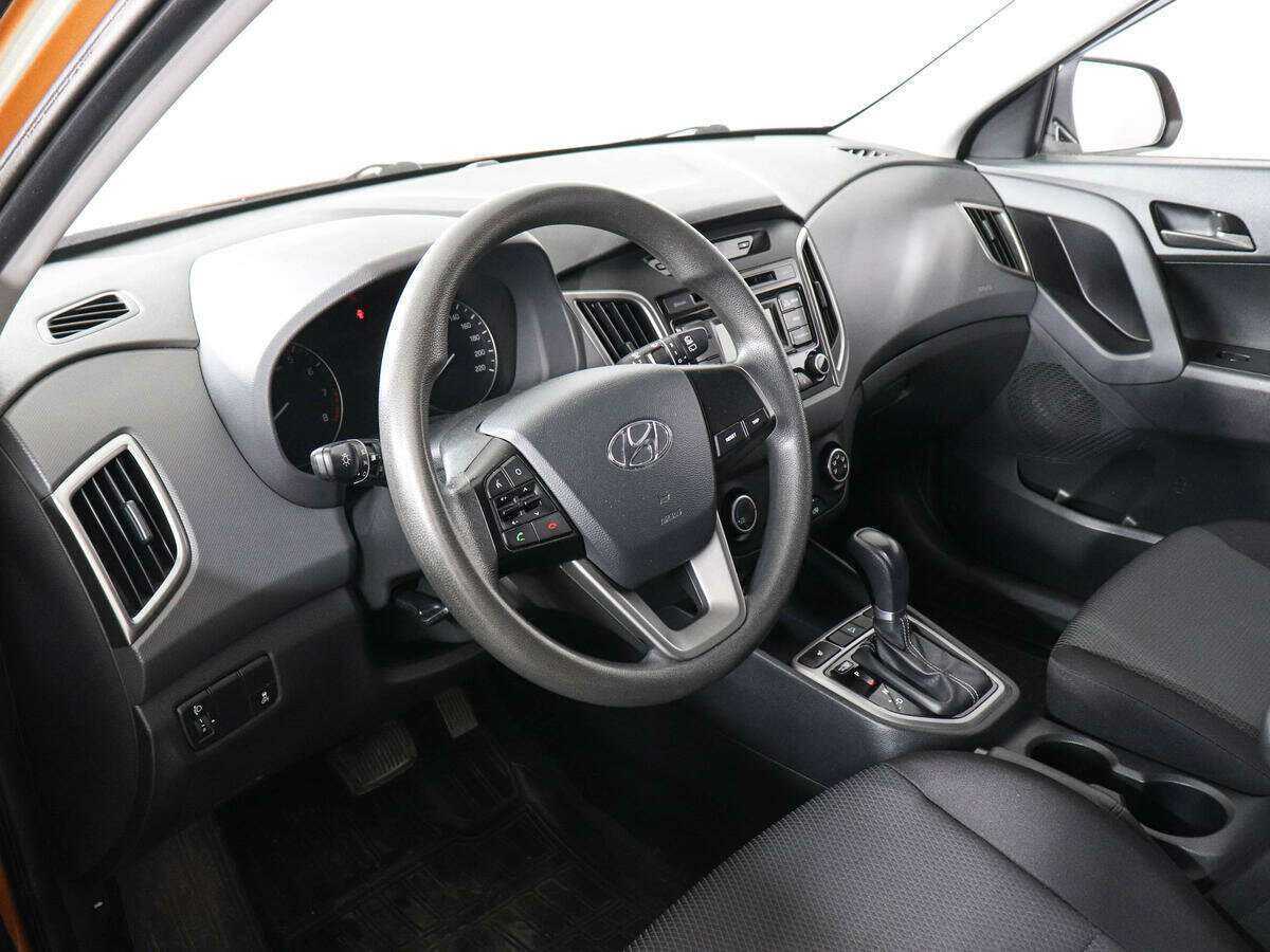 Hyundai Creta с пробегом — 2019 год. Фото: #8