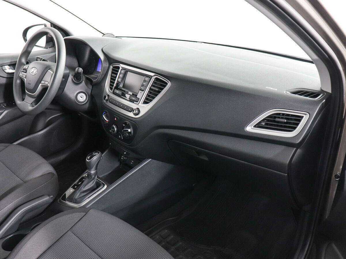 Hyundai Solaris с пробегом — 2021 год. Фото: #6