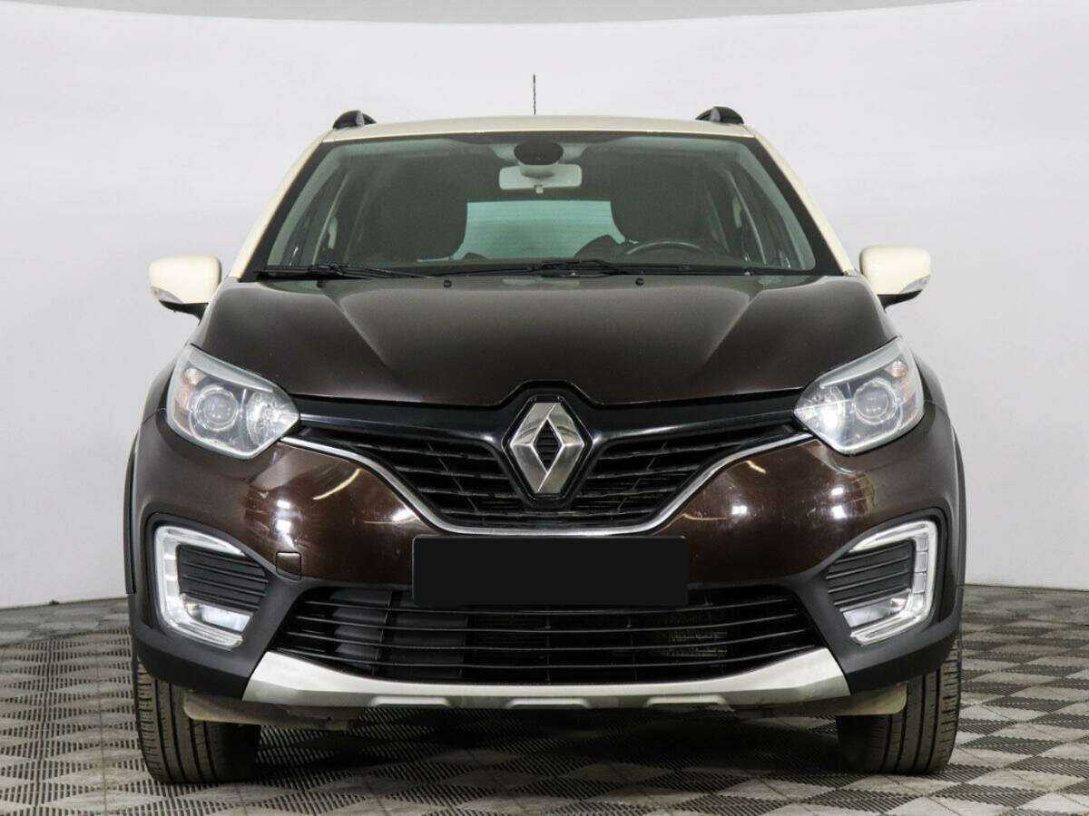 Renault Kaptur с пробегом — 2017 год. Фото: #1