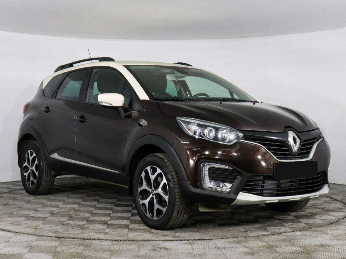 Renault Kaptur с пробегом — 2017 год. Фото: #2