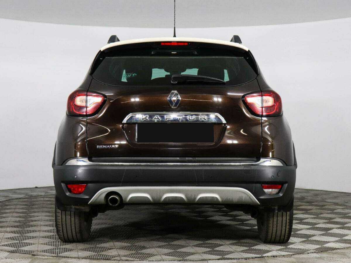 Renault Kaptur с пробегом — 2017 год. Фото: #5