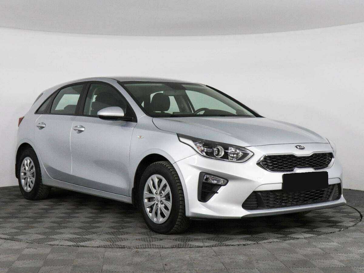 Kia Ceed с пробегом — 2019 год. Фото: #2