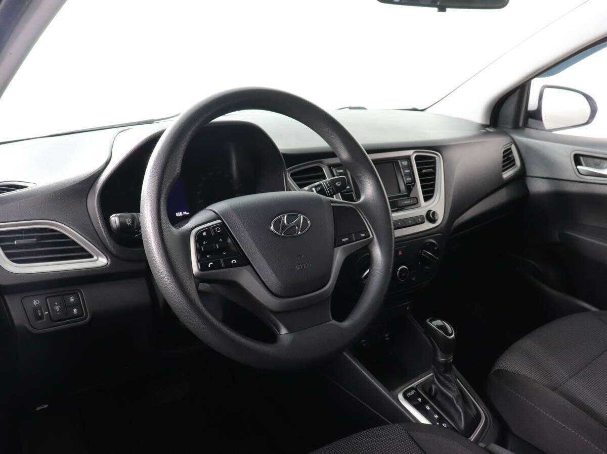 Hyundai Solaris с пробегом — 2021 год. Фото: #8