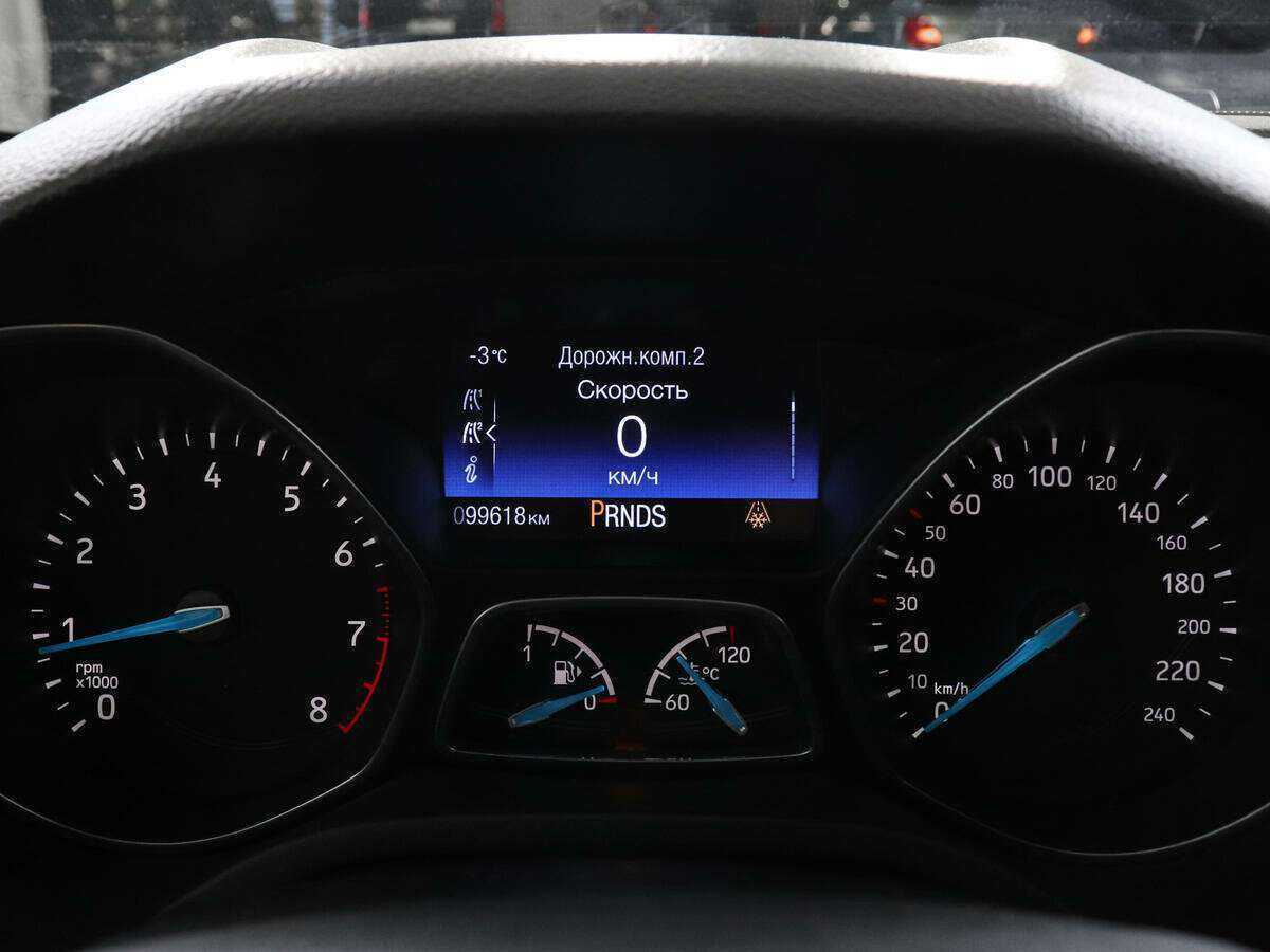 Ford Focus с пробегом — 2019 год. Фото: #10