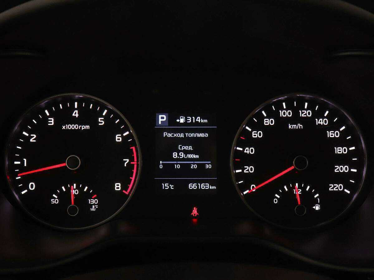 Kia Rio с пробегом — 2019 год. Фото: #10