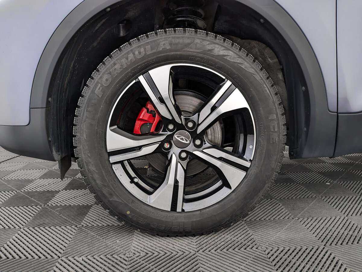 Chery Tiggo 4 Pro с пробегом — 2022 год. Фото: #9